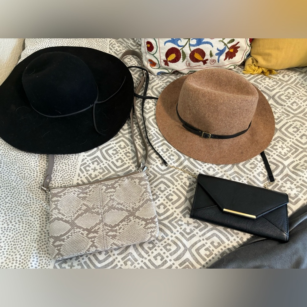 Hat and Purse Bundle